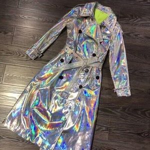 Warm Real Leather Coat Women